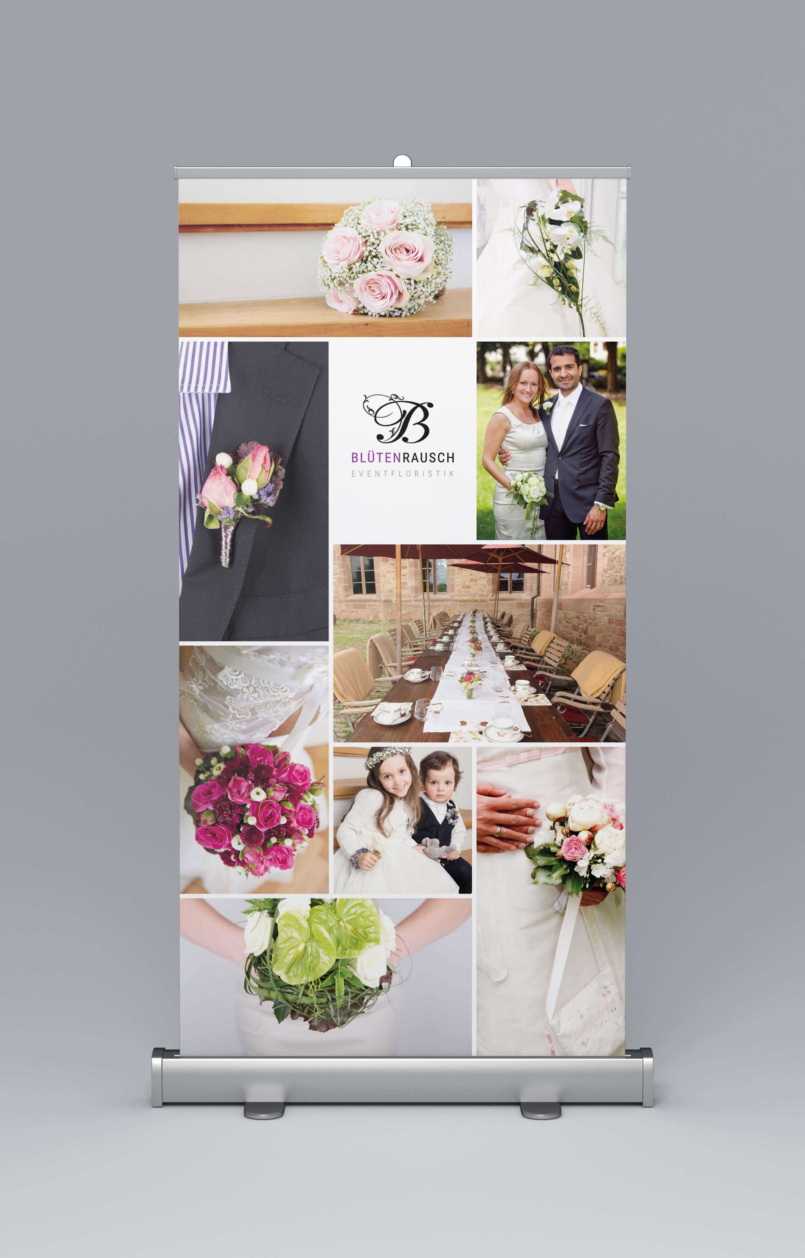 Blütenrausch Rollup