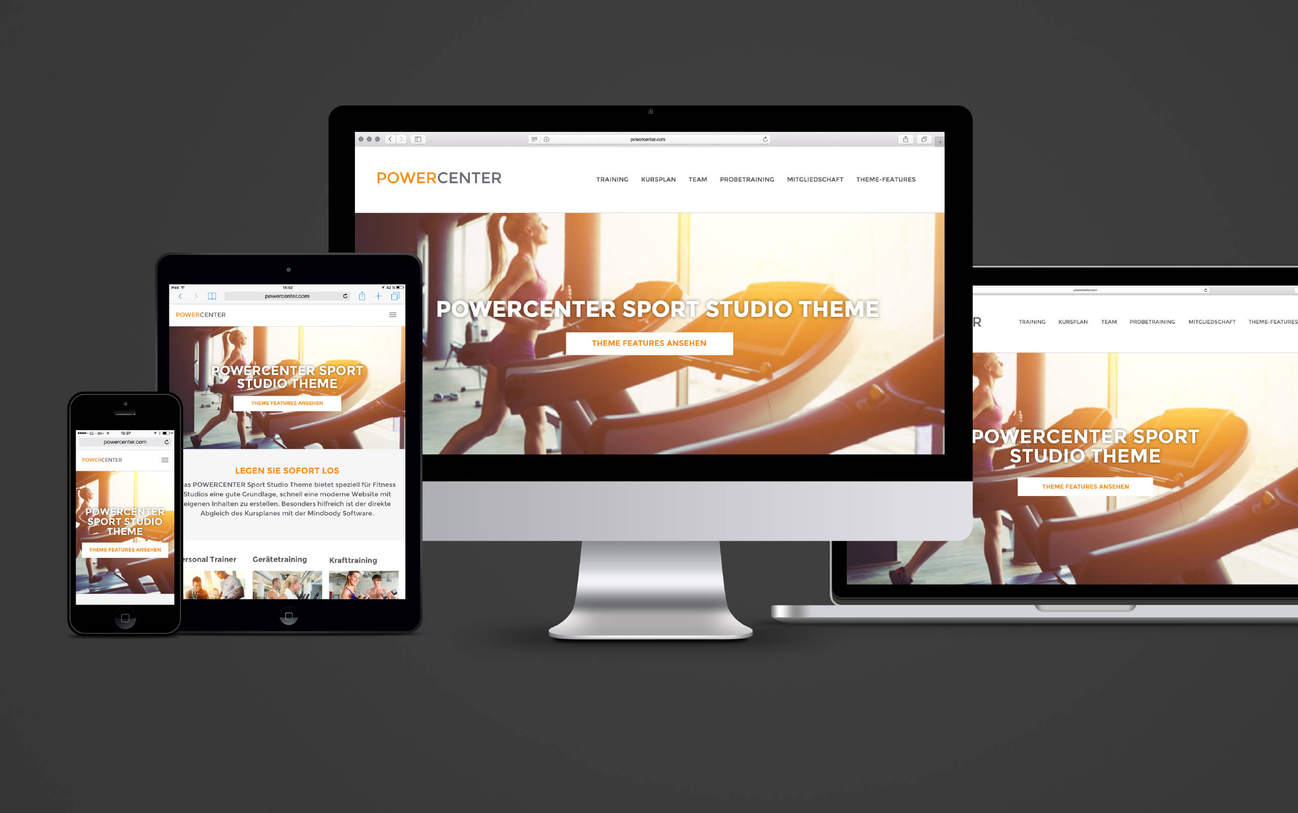 Mindbody Responsive TYPO3 Light Theme
