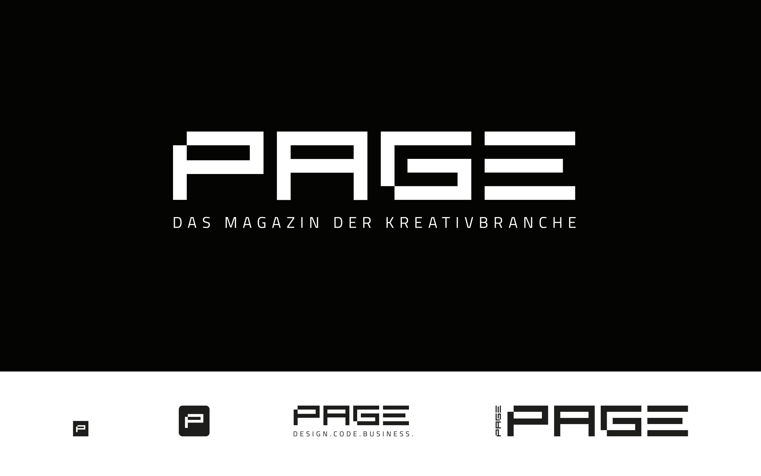 Page Logo Redesign 2018