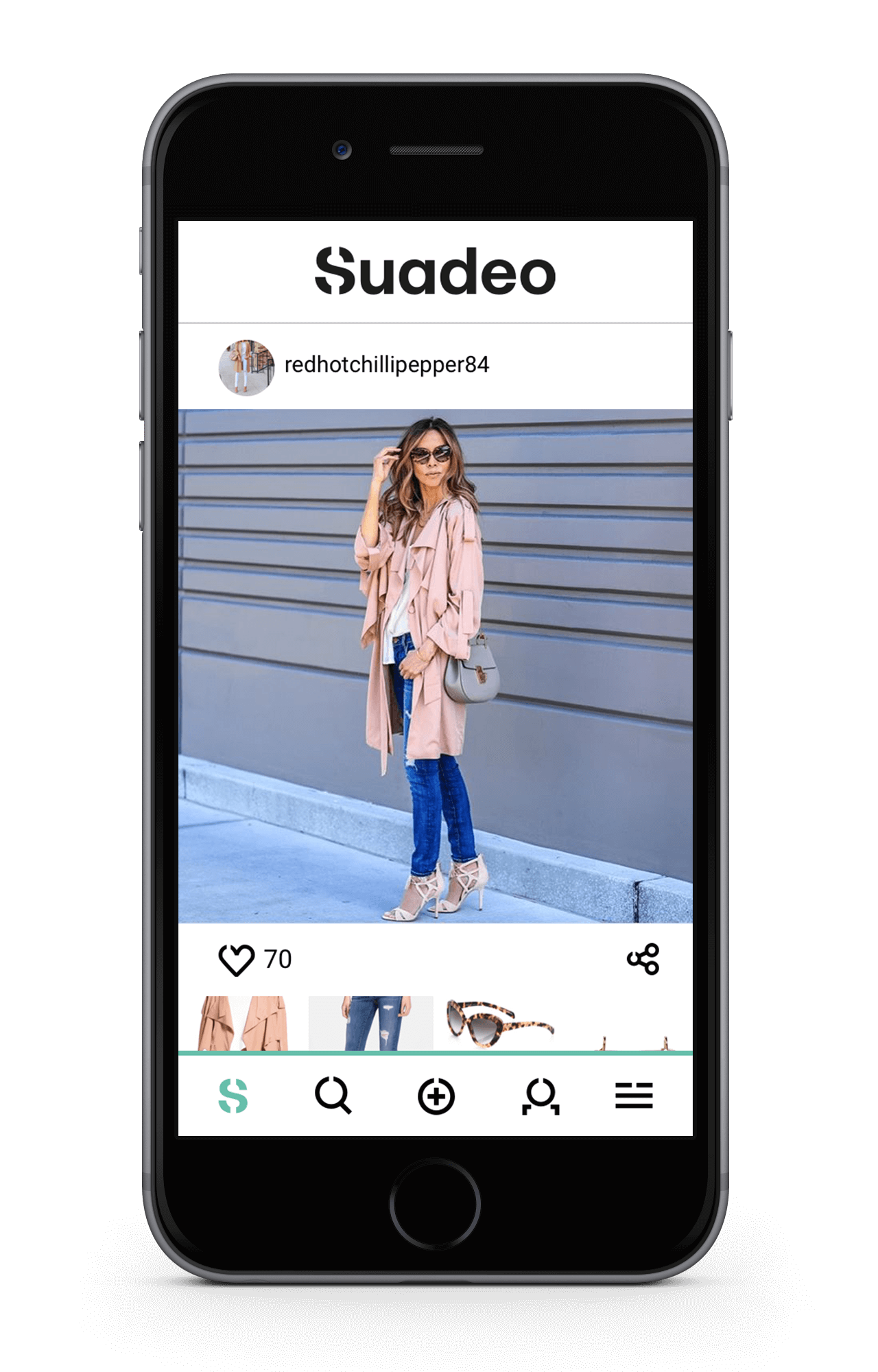 Suadeo Öffentliches Feed Mobile
