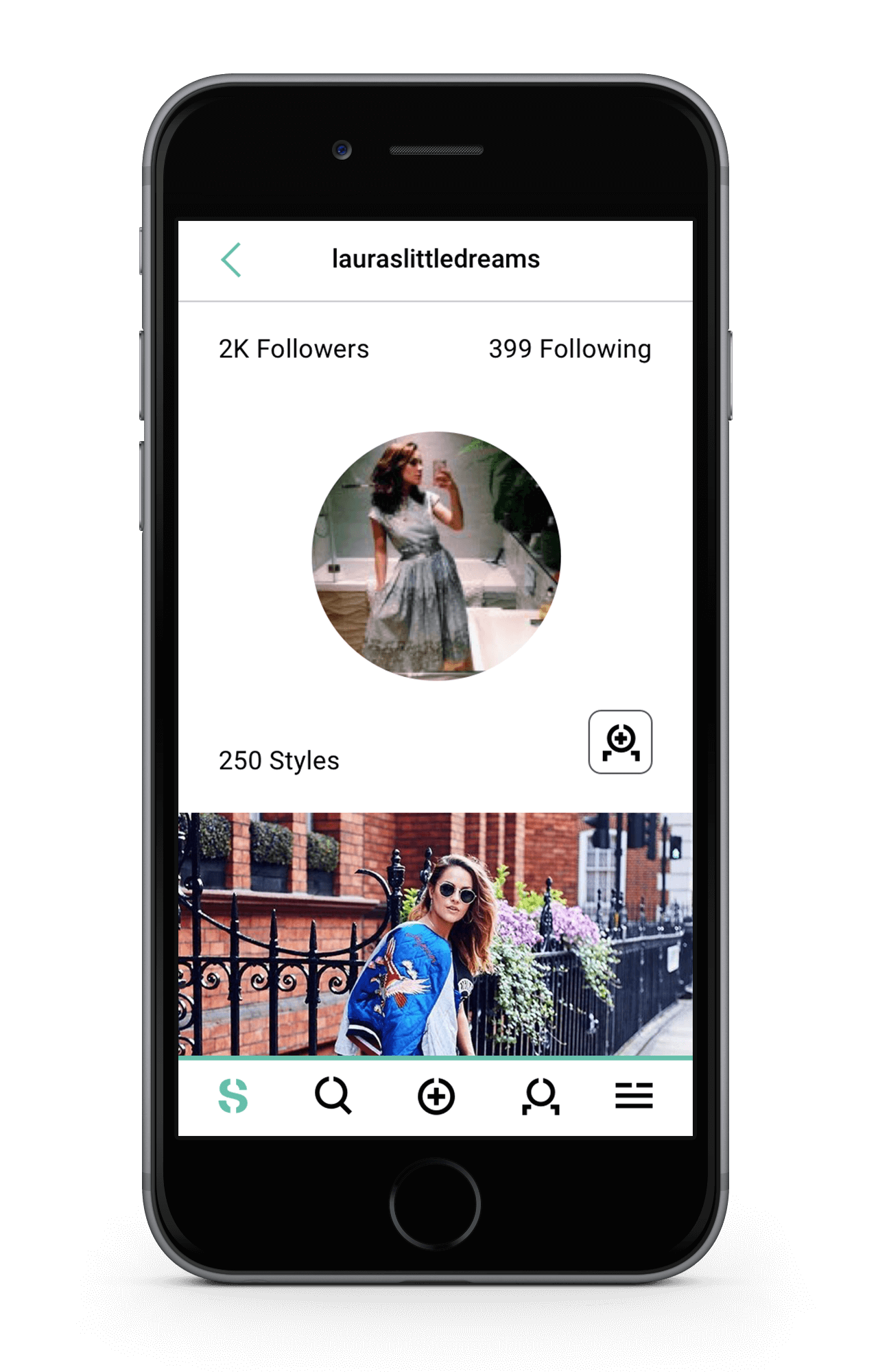 Suadeo Userprofil Mobile