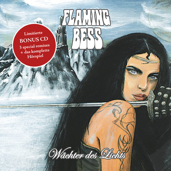 Flaming Bess – Wächter des Lichts Special Remix CD