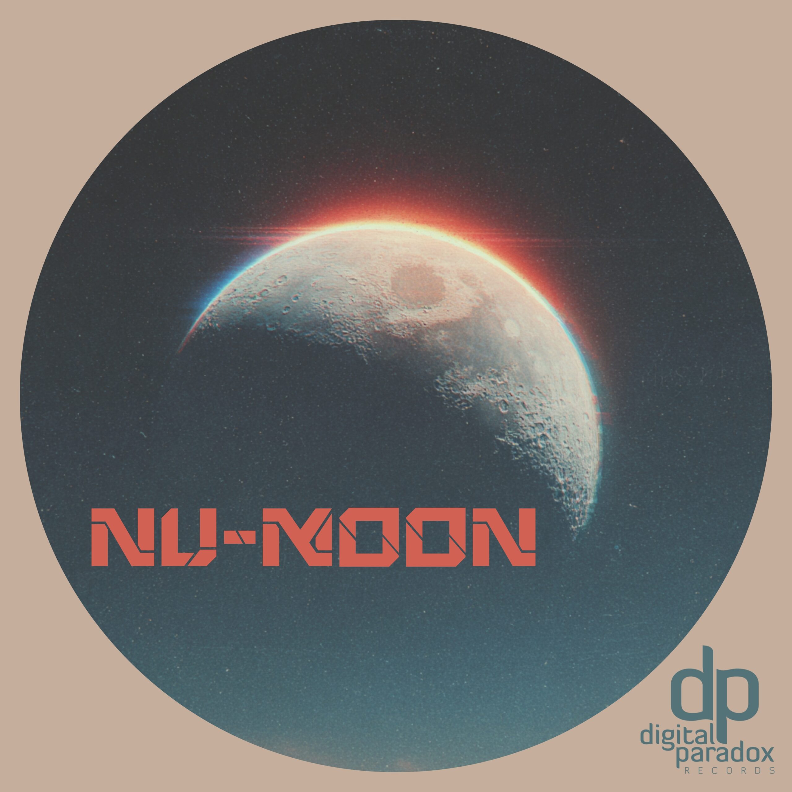 Cover Deeply Unexpected & Claas Reimer – NU-MOON (Digital Paradox Records)